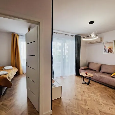 Livermo - Targi Mtp - Jezyce- Air Conditioning - Self Check-in Appartement Poznań