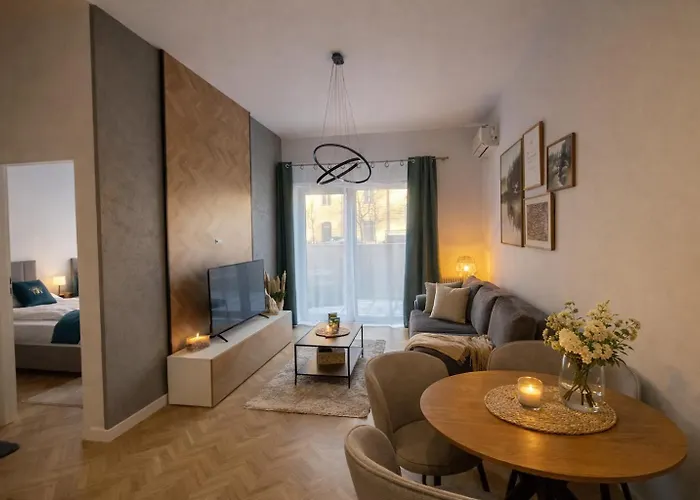 דירה Livermo - Targi Mtp - Jezyce- Air Conditioning - Self Check-in *