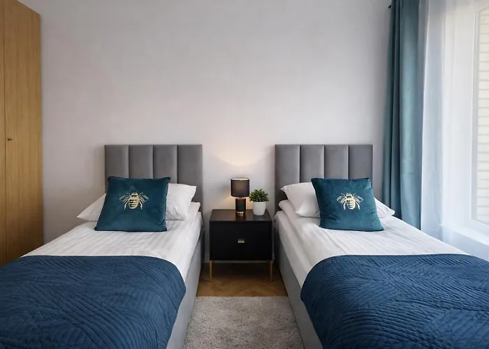 דירה Livermo - Targi Mtp - Jezyce- Air Conditioning - Self Check-in פוזנן