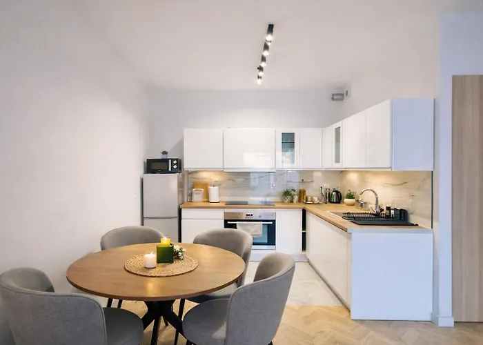 דירה Livermo - Targi Mtp - Jezyce- Air Conditioning - Self Check-in