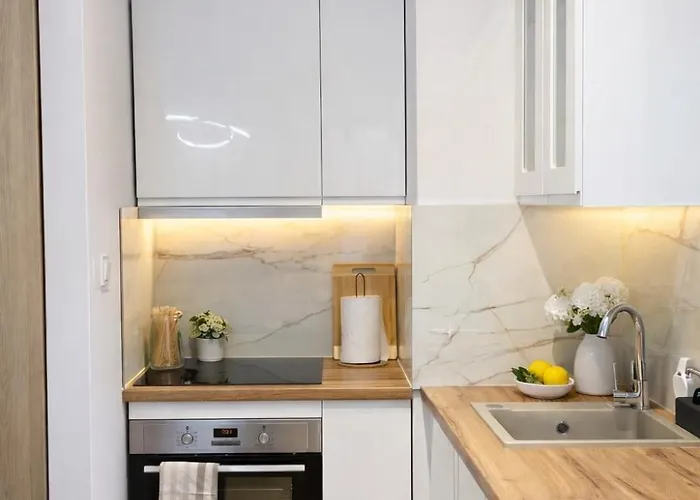 דירה Livermo - Targi Mtp - Jezyce- Air Conditioning - Self Check-in