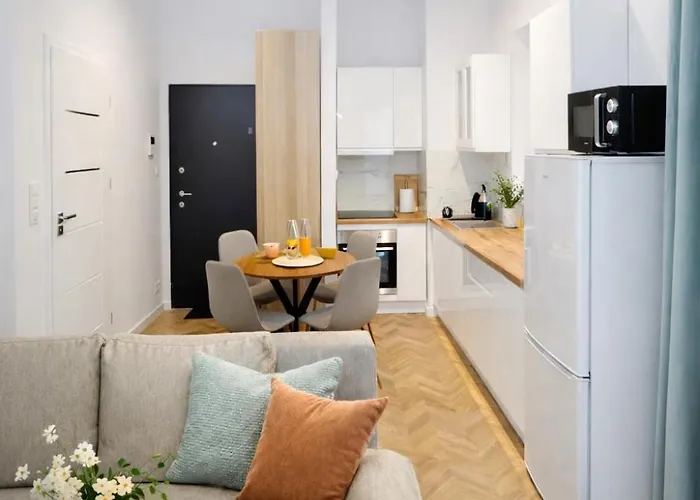 דירה Livermo - Targi Mtp - Jezyce- Air Conditioning - Self Check-in